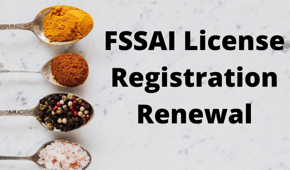 FSSAI License Registration Renewal
